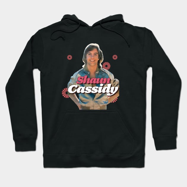 SHAUN CASSIDY Unisex Hoodie by fancyjan